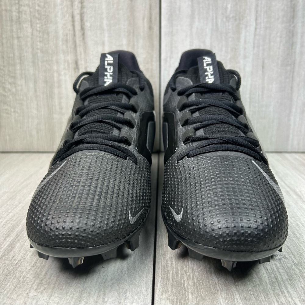 NEW Nike Alpha Menace 4 Elite Football Cleat fd7036-002 Men’s Size 9 10 - Picture 5 of 14